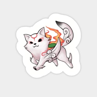 Chibiterasu Sticker